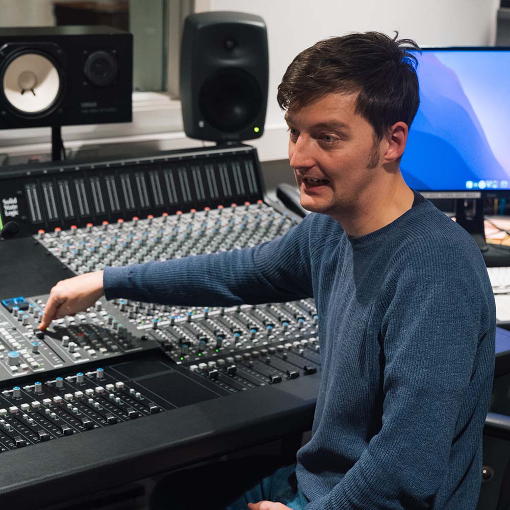 A good engineer is worth their weight in gold: producer Matt Taylor on the Edge Hill mixing desk