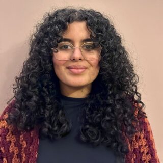 A headshot of Safiyyah Mahmood.