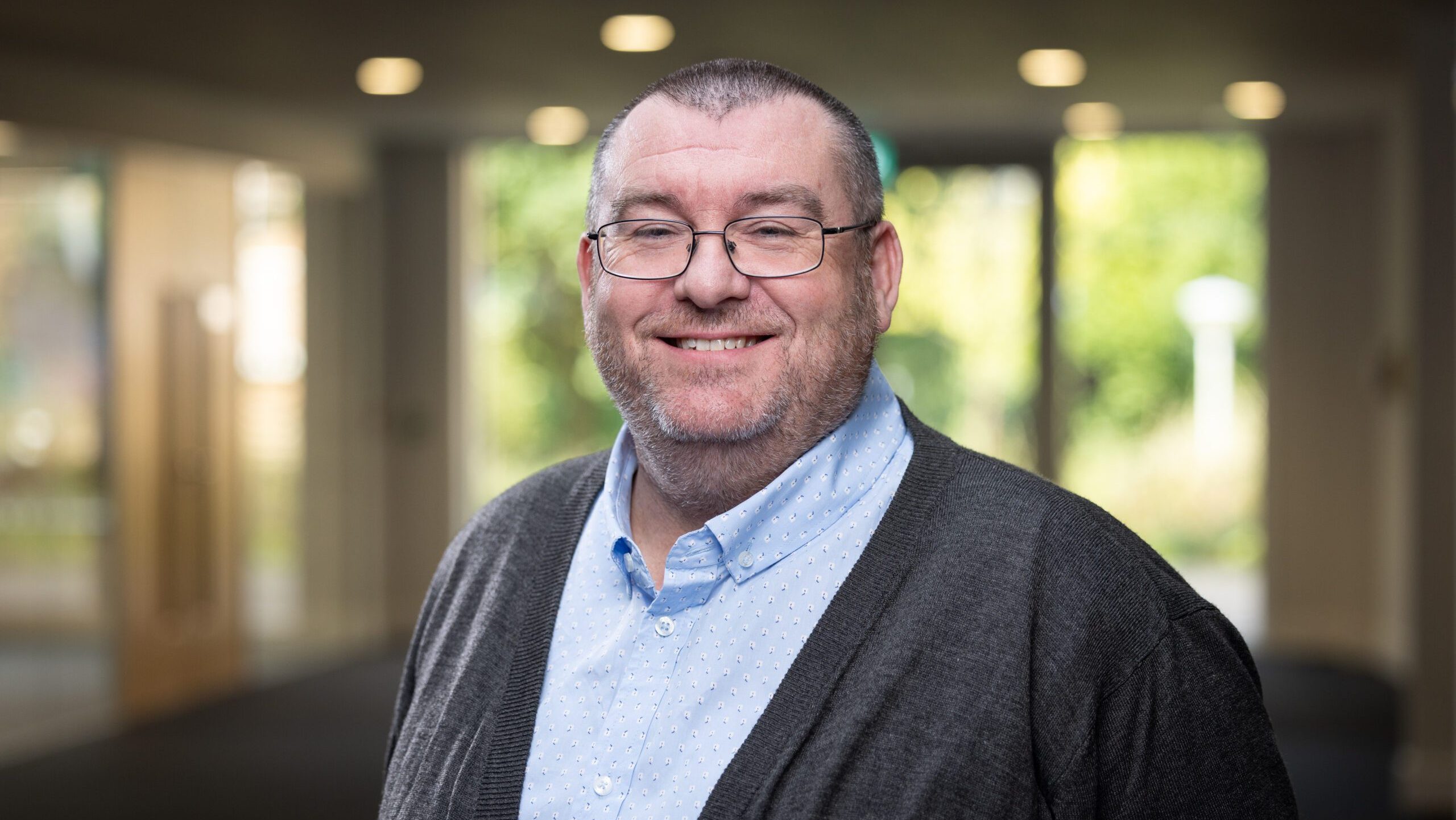 Prof Mark Forshaw