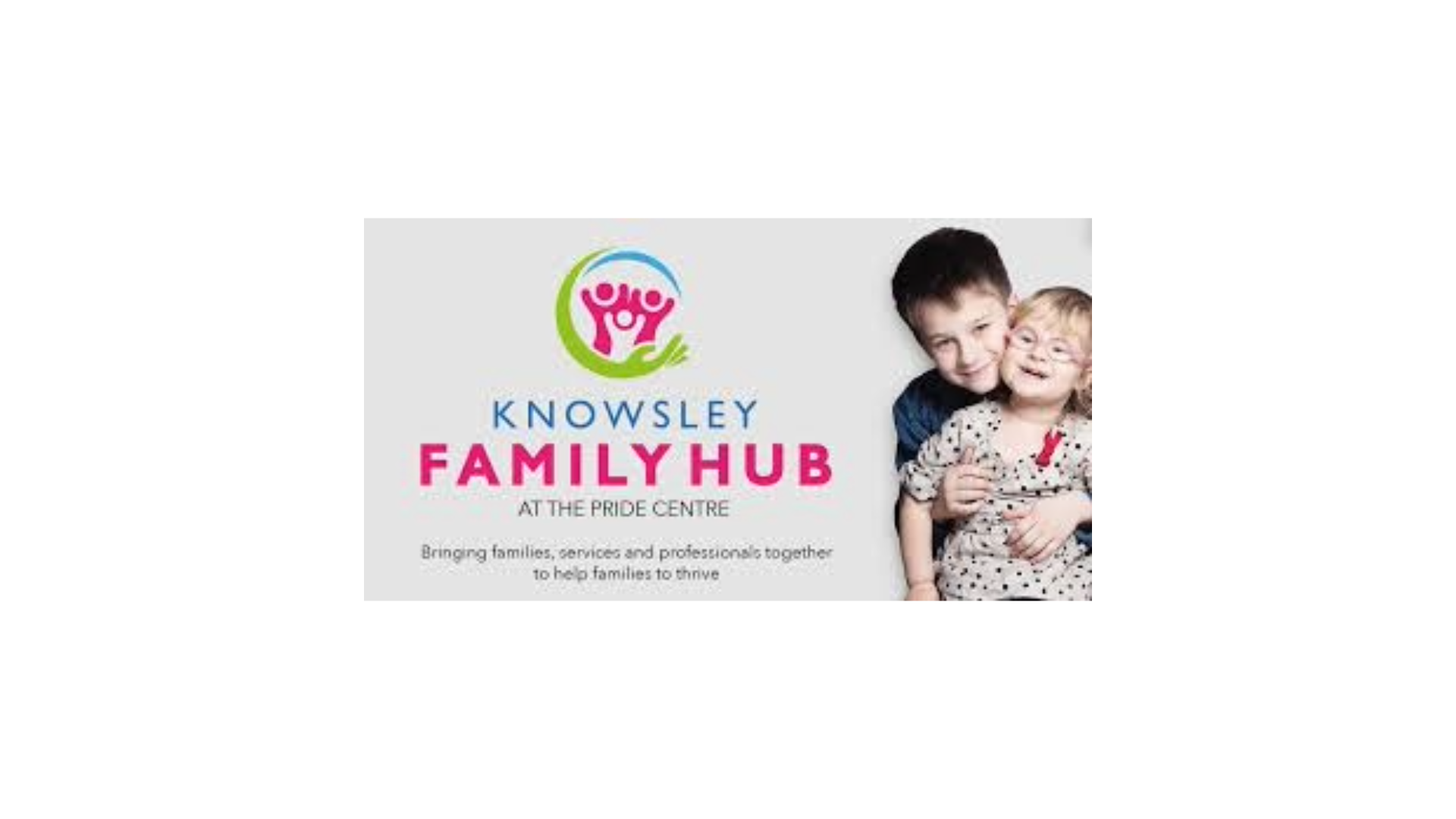 Knowsley Family Hub logo