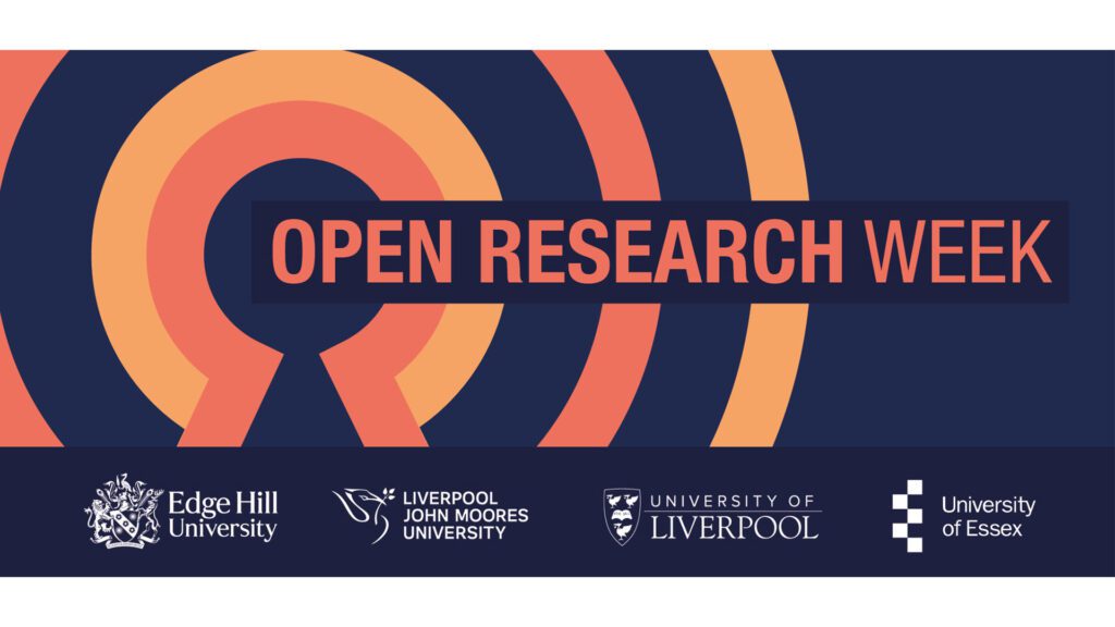 Open Research Week logo.