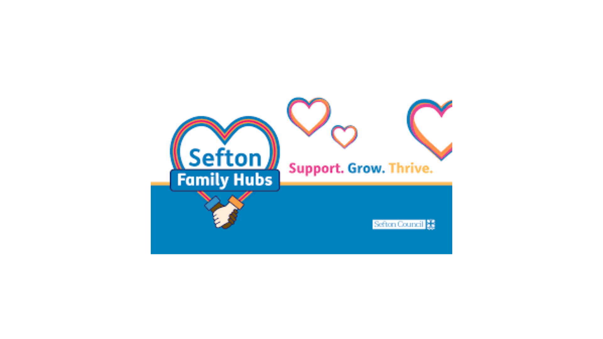 Sefton Family Hub logo