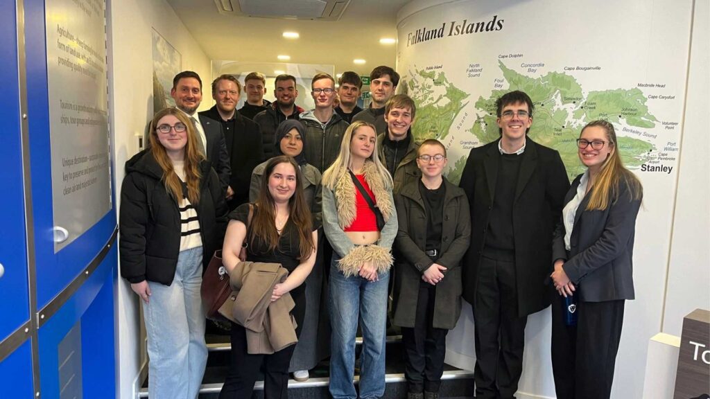 politics and international relations students in London