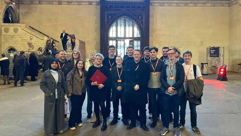 politics and international relations students in London