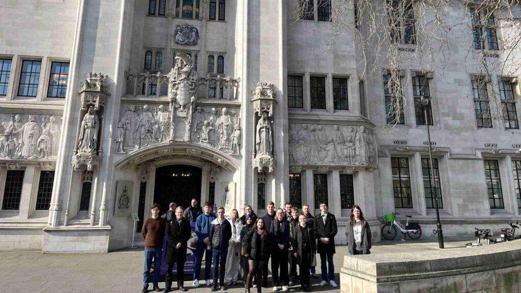 politics and international relations students in London