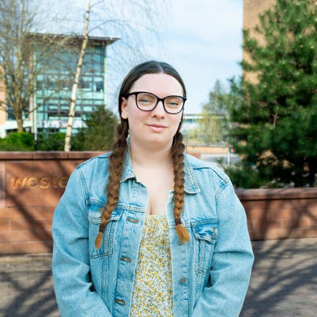 Jess Fensome student profile headshot