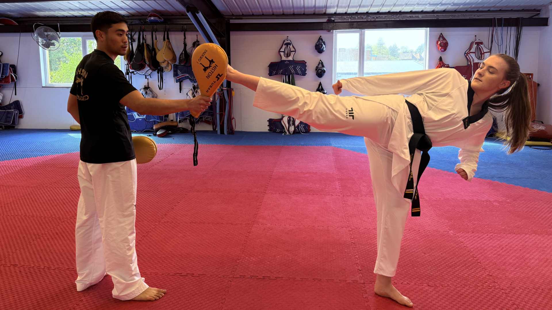 From Ormskirk to Warsaw: Edge Hill student set to shine at European Taekwondo Games