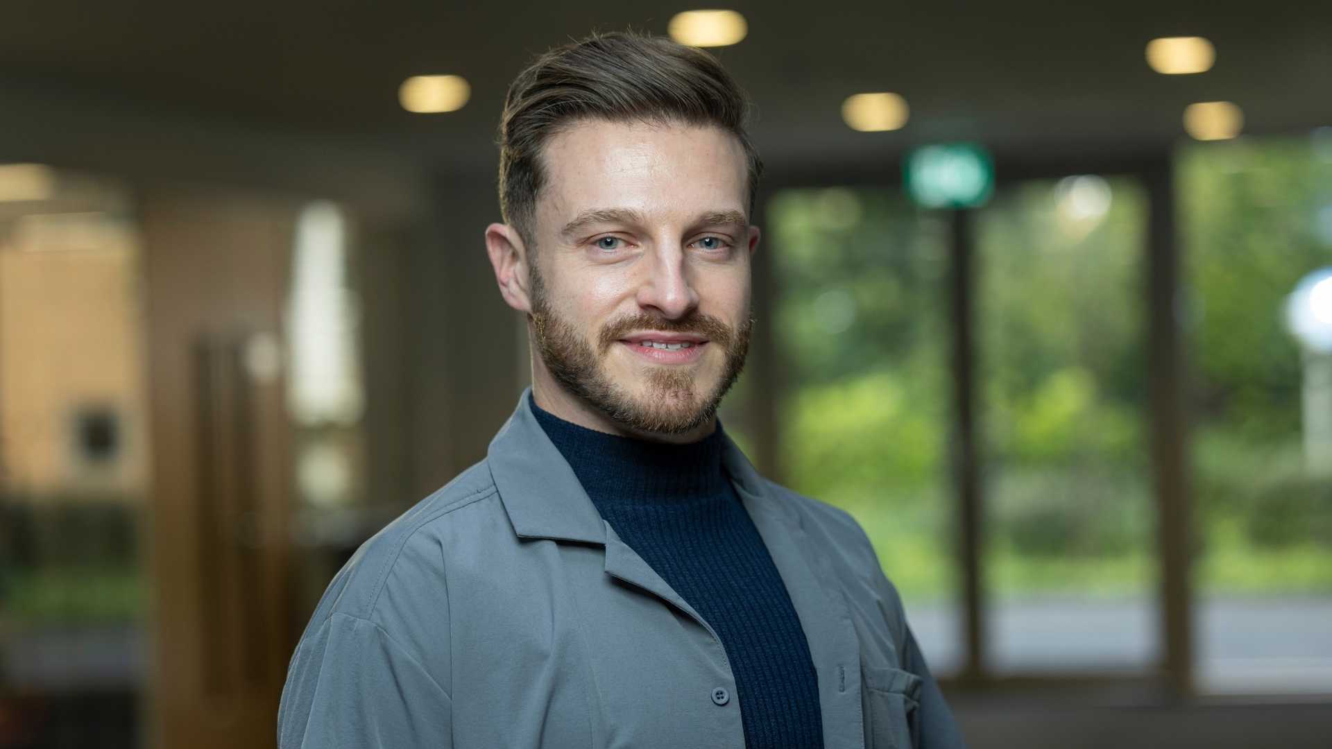 Dean Wilkinson, EHU 