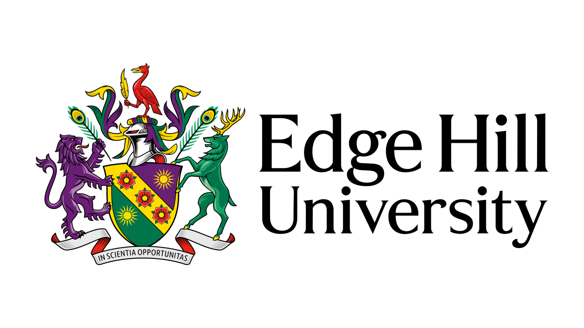 Edge Hill University logo 