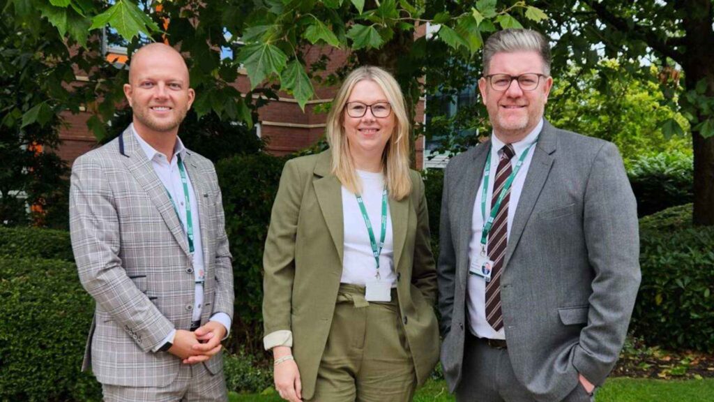 Elliot, Ian and Suzanne