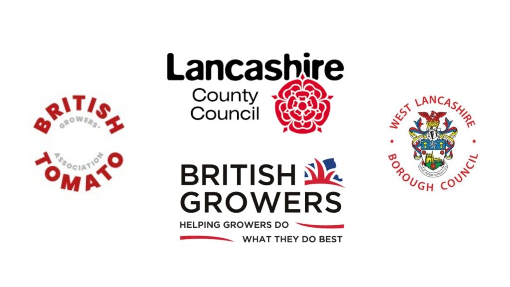 Four logos for the supporters of GIC. 