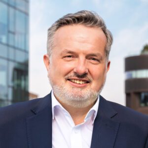 Vice-Chancellor Professor Michael Young