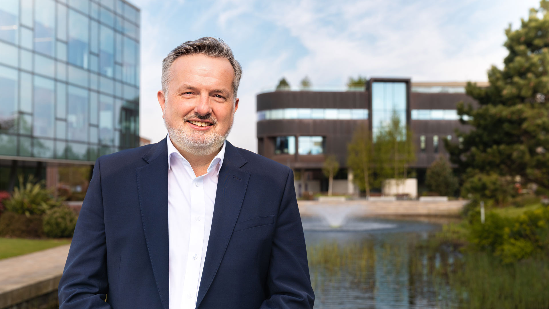 Vice-Chancellor Professor Michael Young