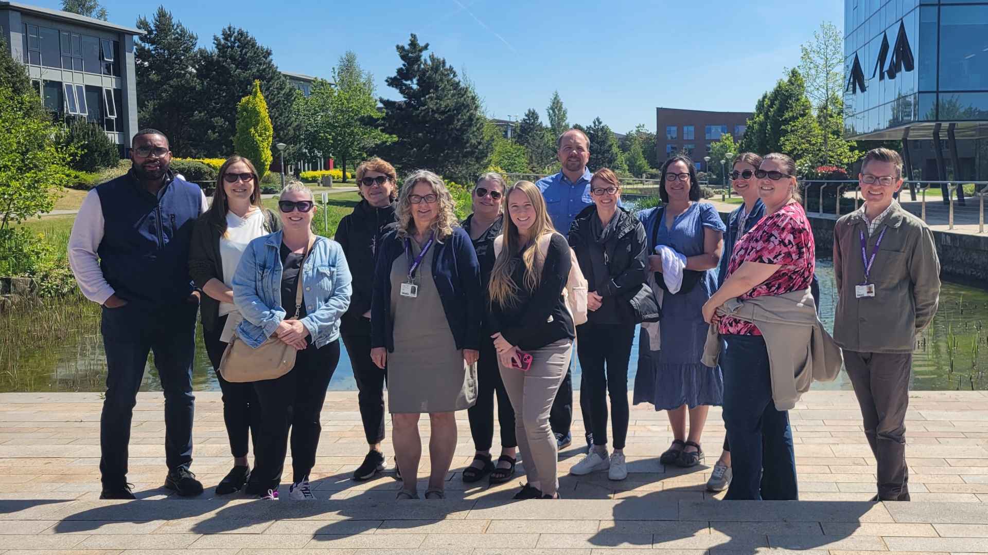 Top US research university explores Edge Hill’s PhD programme