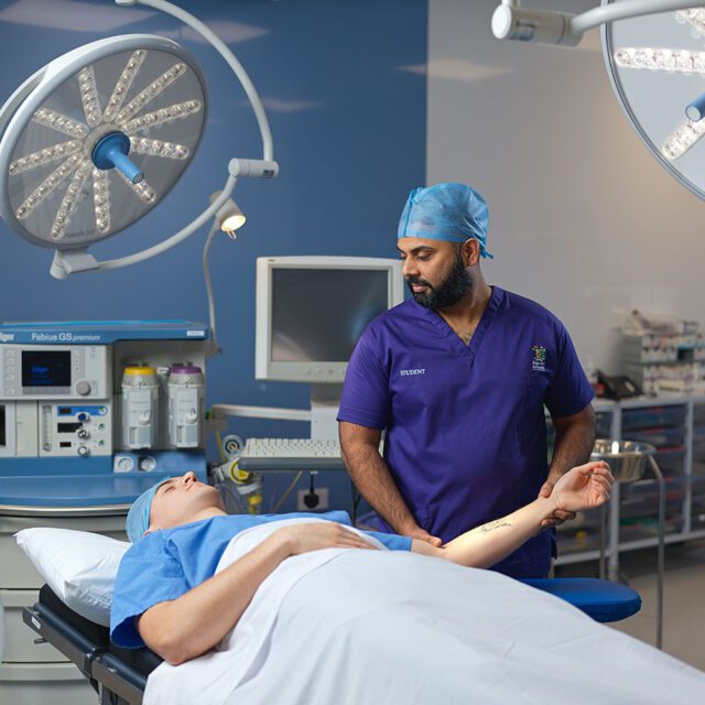 Shab Basheer, BSc (Hons) Operating Department Practice