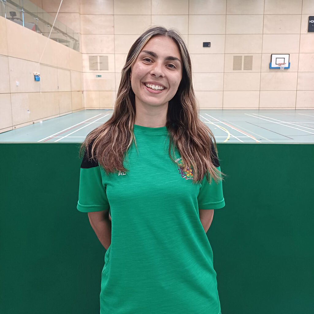 Sofia Tzima, Sport Management student