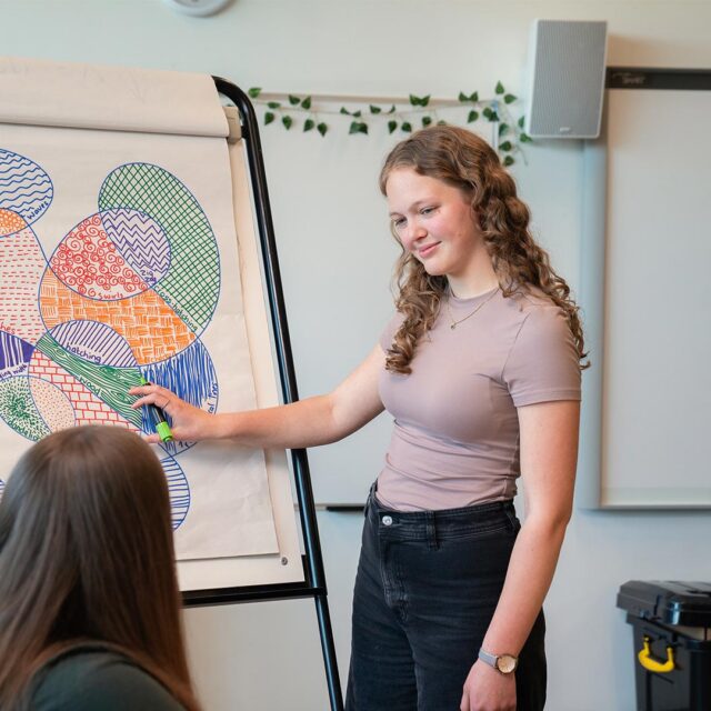 Lola Massey teaching