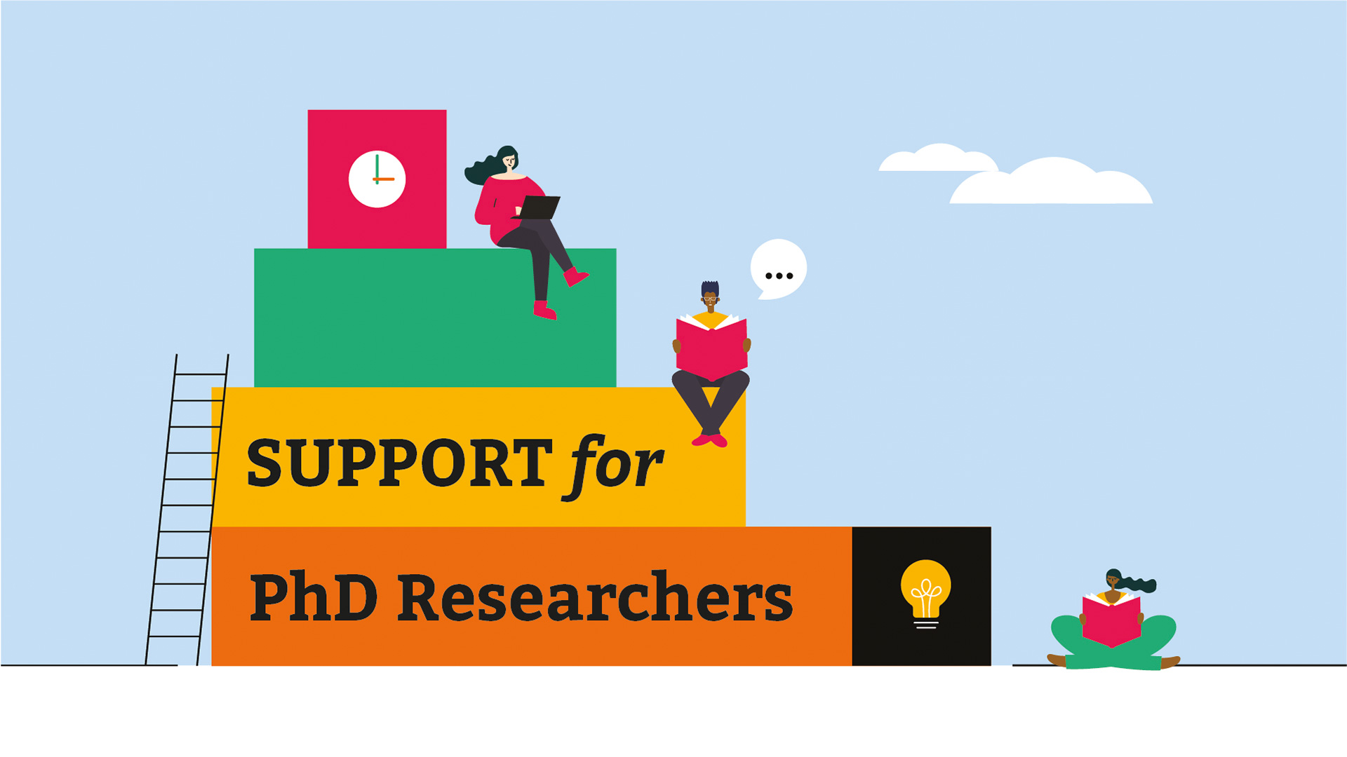 Support for PhD Researchers