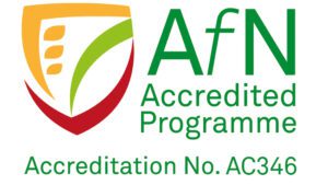 AfN Accredited Programme No. AC346
