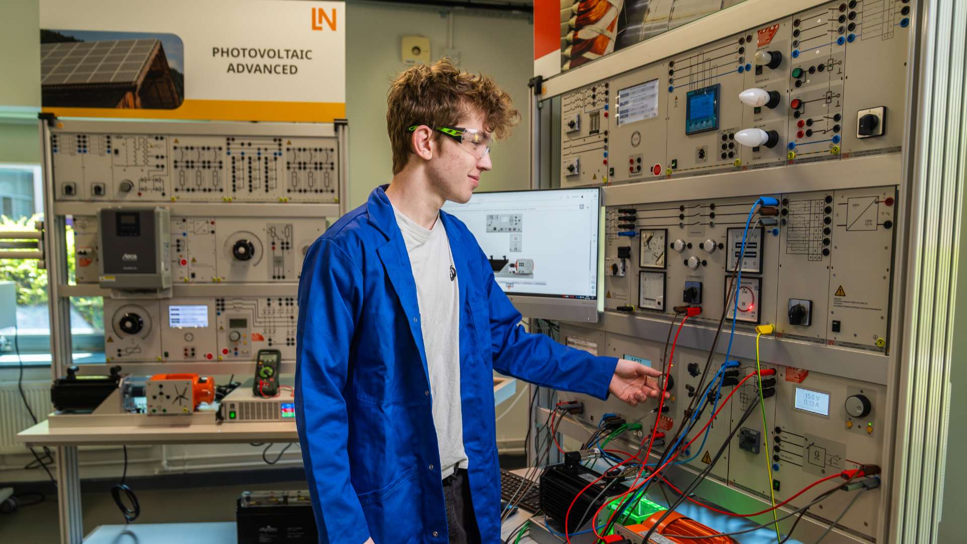 Inside Edge Hill's Electrical Engineering facilities | Edge Hill University