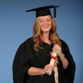 Stephanie Kennedy graduation photo