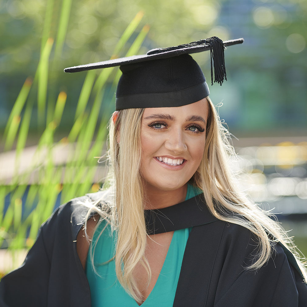 BSc (Hons) Nutrition & Health student Abigail Baldwin.