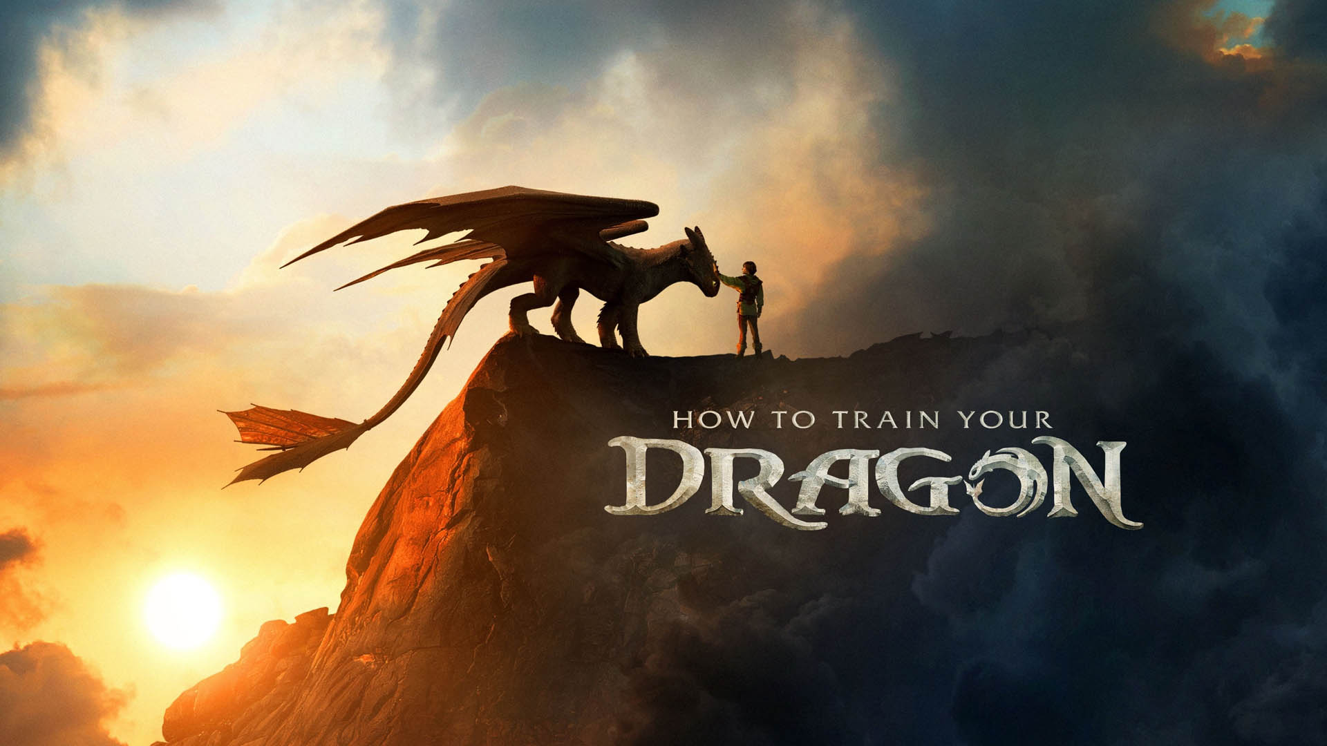 Film Poster for How To Train Your Dragon