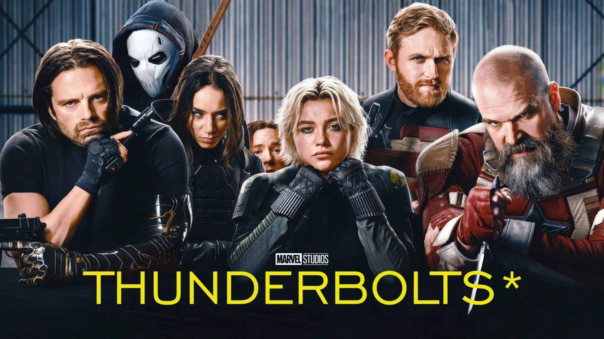 Film poster for Thunderbolts