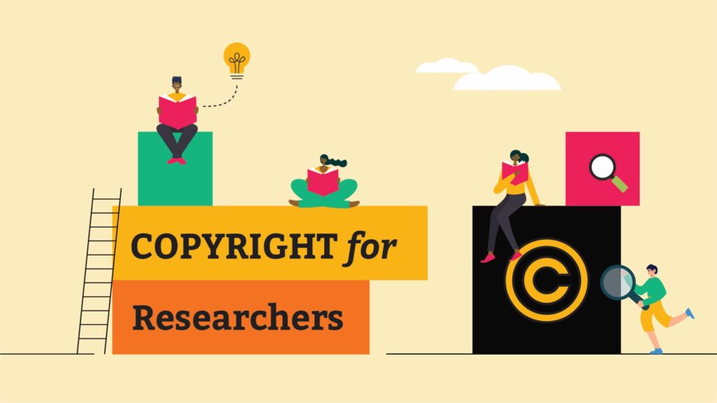Copyright for researchers