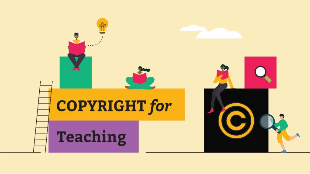 Copyright for teaching