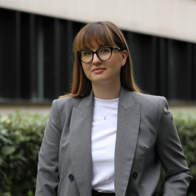 A headshot of Dr Maryna Utkina