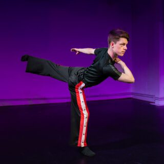 Jack Elder, BA (Hons) Dance student