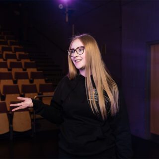 Jennifer Wren, Musical Theatre student