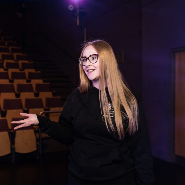 Jennifer Wren, Musical Theatre student