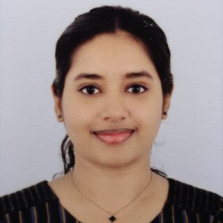 A headshot of Anjali Venugopal
