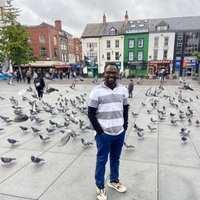 A photograph of Batsa Bright Tetteh