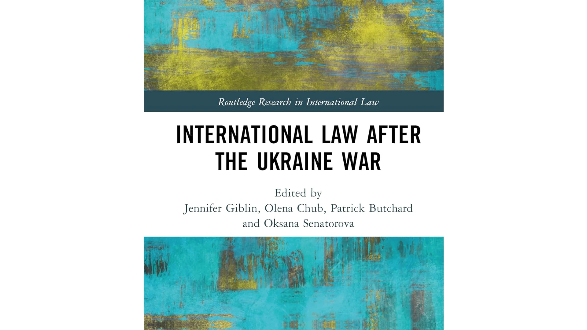 International Law After the Ukraine War book cover