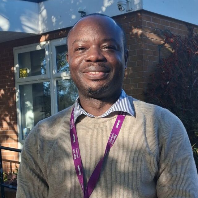 A headshot of Matthew Amadin Ilekhuoba