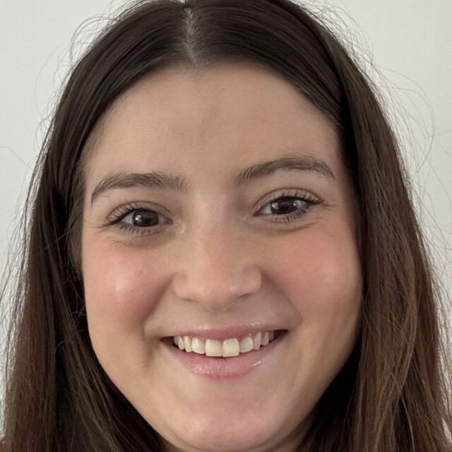 A headshot of Sarah Ludwick