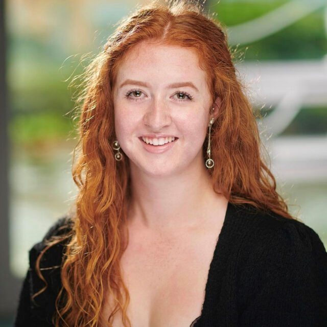 Photograph of Amber Humphries BSc Geography alumni