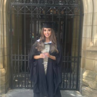 Headshot of alumni Elizabeth Mae Smith