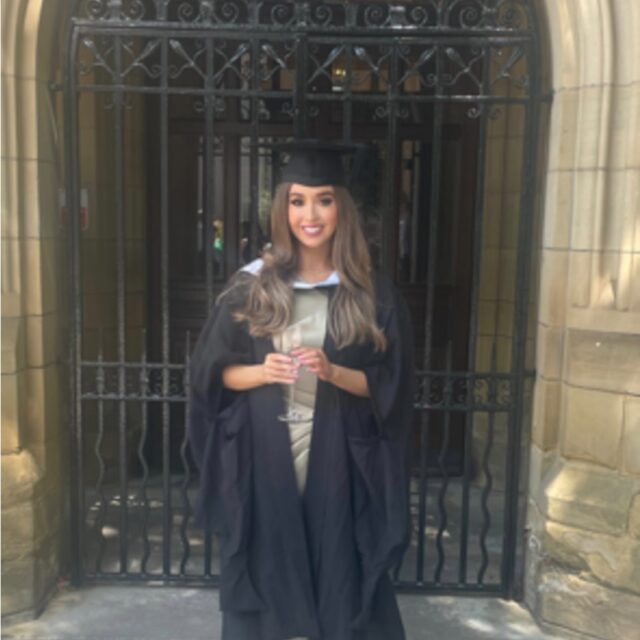 Headshot of alumni Elizabeth Mae Smith