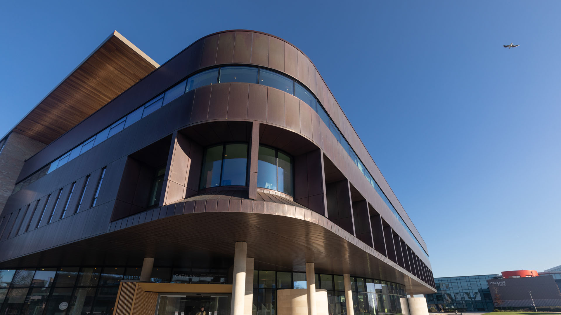 Catalyst building exterior