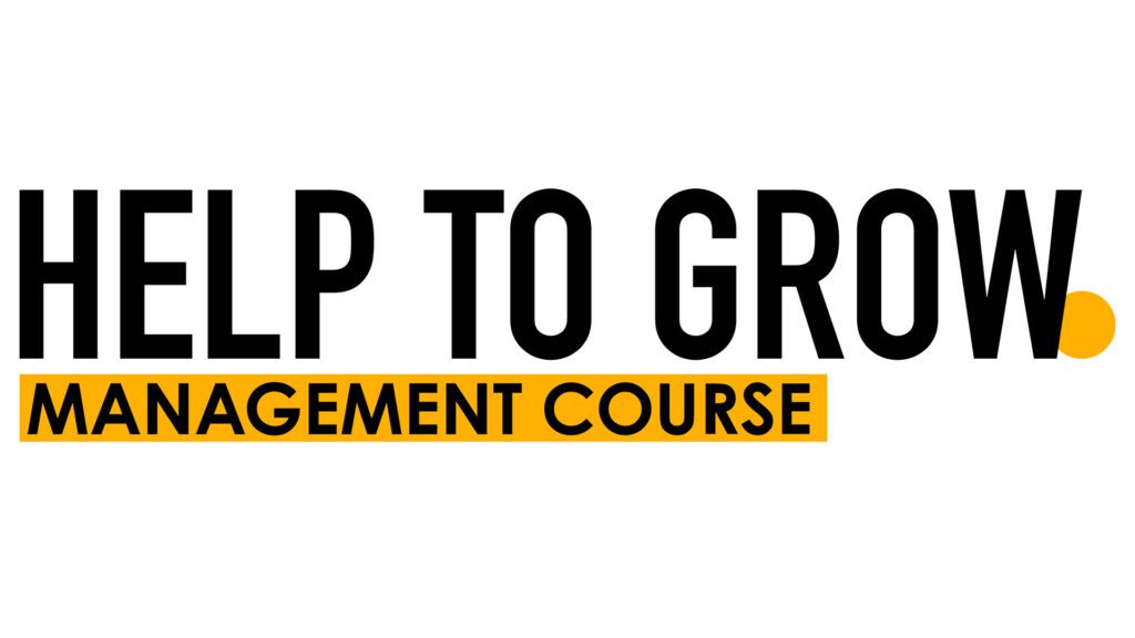 Help to Grow Management Course logo