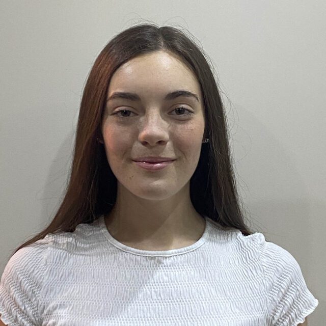 Edge Hill University Medicine student Holly Rylatt.