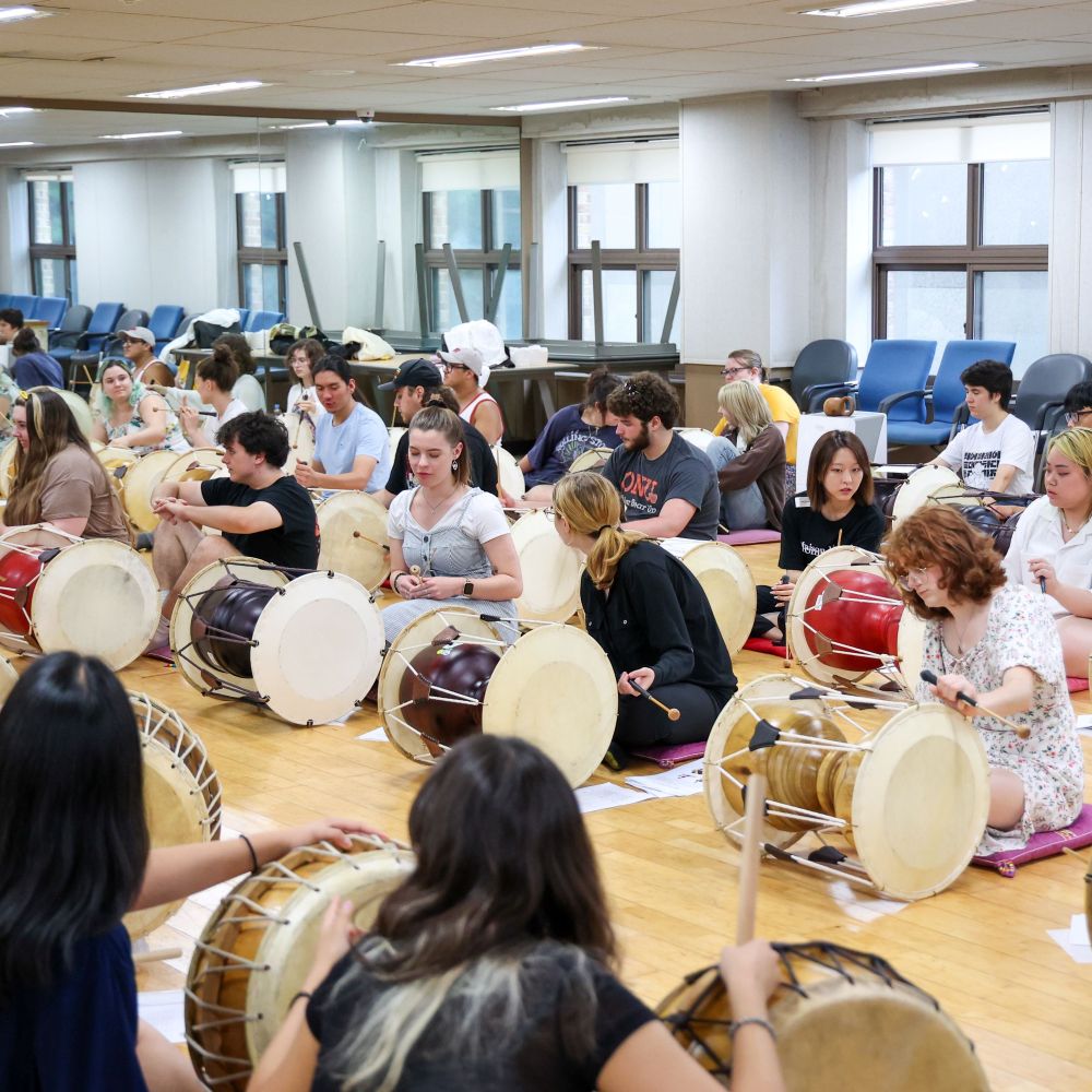 Dankook University music class