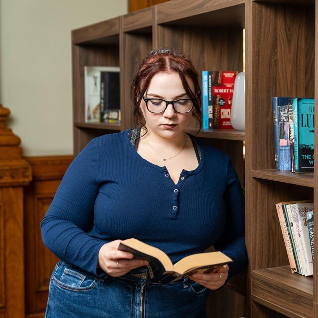 BA (Hons) English student Dylan-Jay Monk