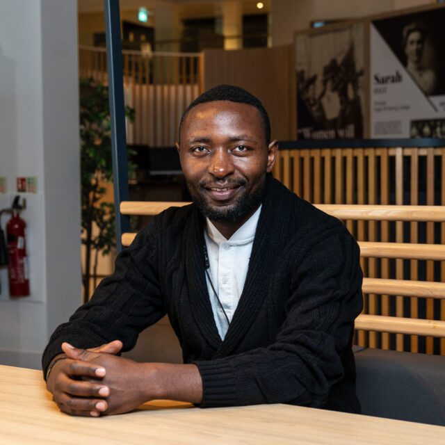 Photo of student Benson Njenga