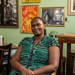 Photo of MSc Computing student Beryl Odingo