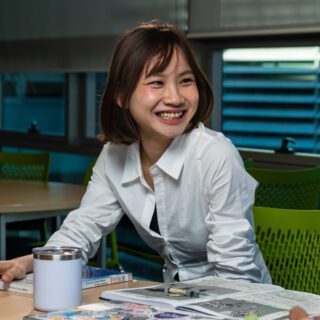 Photo of student Nguyen Thi Phuong (Daisy)